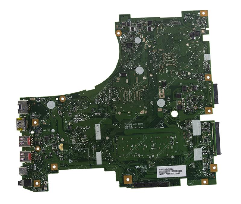 Мат.плата ASUS GL533VD rev. 2.0 неисправная на запчасти ДОНОР (видеочип N17P-G0-A1)