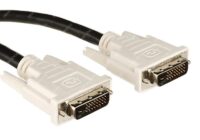 Кабель DVI-D Dual Link (соединительный, 3 метра) черный