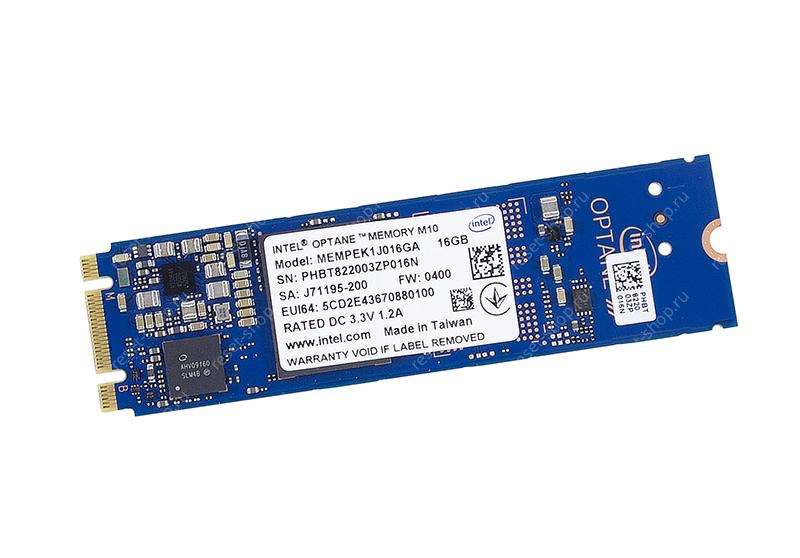 SSD накопитель 16Гб (M.2 2280) Intel MEMPEK1J016GA (чипы SLC) OEM