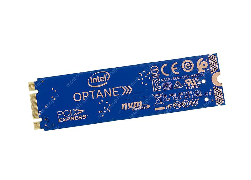 SSD накопитель 16Гб (M.2 2280) Intel MEMPEK1J016GA (чипы SLC) OEM