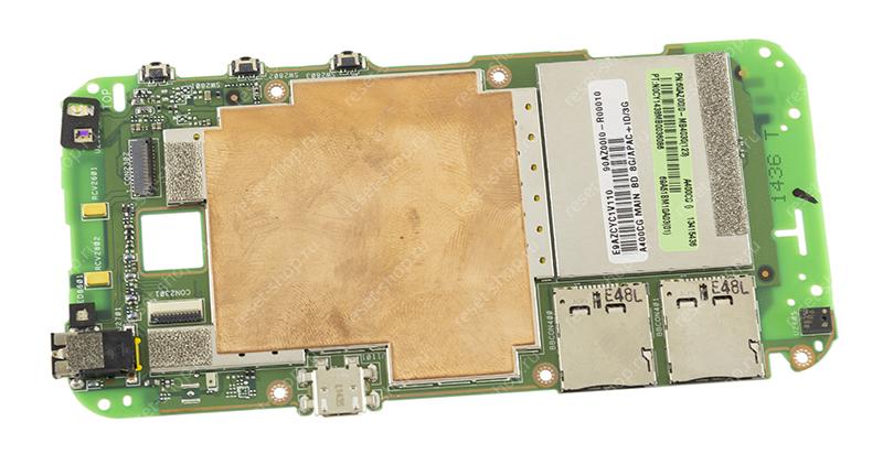 Материнская плата Б/У ASUS ZenFone 4 A400CG ORIGINAL (1Gb/Z2520, 8Gb) Rev 1.2