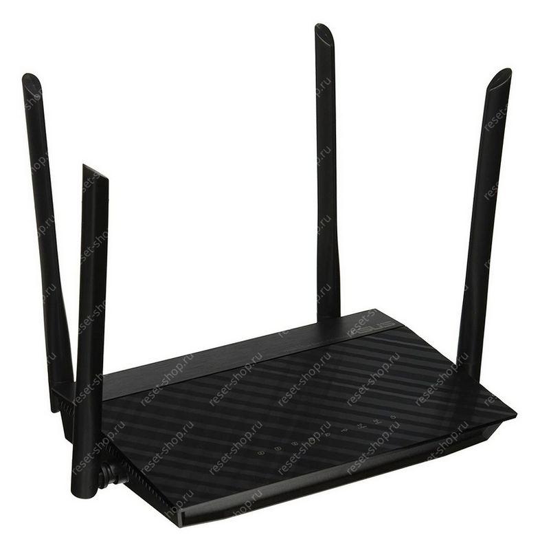 WiFi-маршрутизатор Б/У ASUS RT-N600RU / WiFi 2.4ГГц 802.11b/g/n, 2 порта 100 Мбит/сек