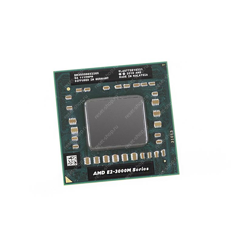 Процессор s. FS1 AMD E2-Series E2-3000M (1.8ГГц, 1Мб) / EM3000DDX22GX