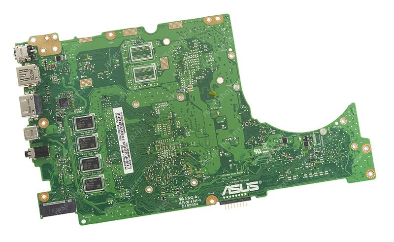 Материнская плата ноутбука ASUS UX310UA (процессор Intel i3-6100U, ОЗУ 4 Гб) Rev 2.0 / УЦЕНКА