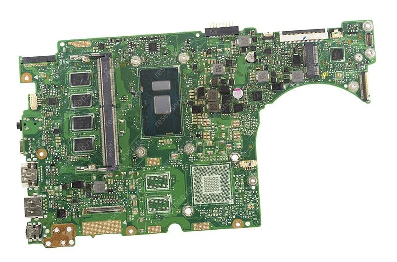 Материнская плата ноутбука ASUS UX310UA (процессор Intel i3-6100U, ОЗУ 4 Гб) Rev 2.0 / УЦЕНКА