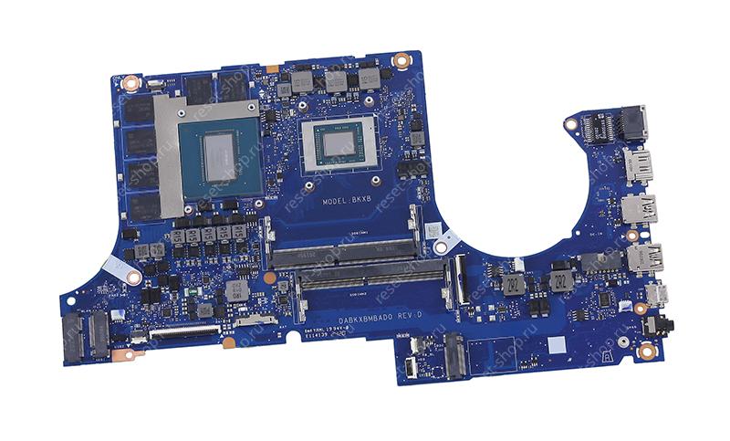 Материнская плата ноутбука Б/У ASUS FA506IU (процессор R5-4600H, видеокарта GeForce GTX1660 Ti 6 Гб)