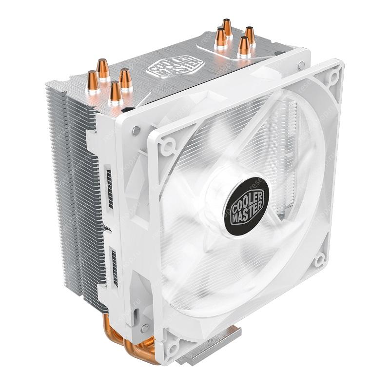 Кулер (AMD-INTEL 150W, 120x120 мм, 4 pin) Cooler Master Hyper 212 LED WHITE EDITION RR-212L-16PW-R1
