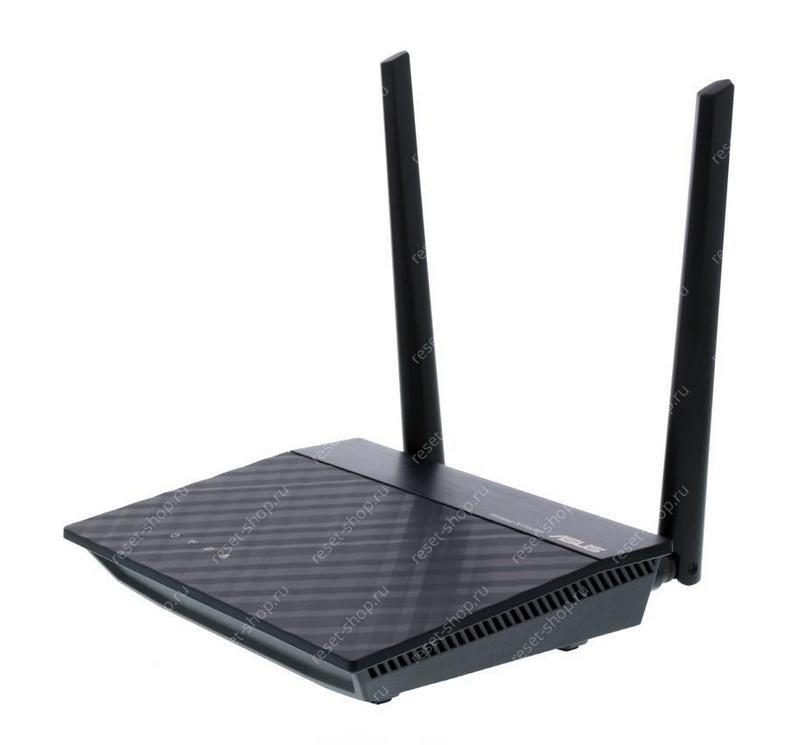 WiFi-маршрутизатор Б/У ASUS RT-N300 B1 / WiFi 2.4ГГц 802.11b/g/n, 4 порта 100Мб/сек
