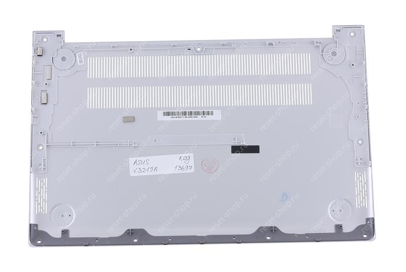 Корпус ASUS X321JA часть D (Нижняя часть) серебристый