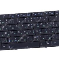 Клавиатура для ноутбука ASUS K40 черная OEM