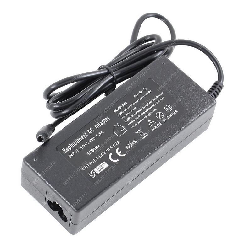 Блок питания для ноутбука Dell 19.5V/4.62A (4.5x3.0) 90W