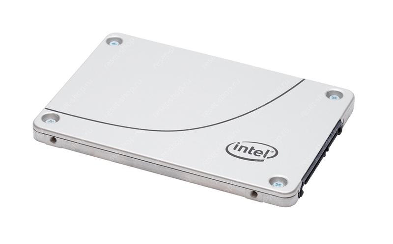 SSD накопитель 480Гб (2.5", SATA3) Intel D3-S4510 SSDSC2KB480G801 (чипы TLC)