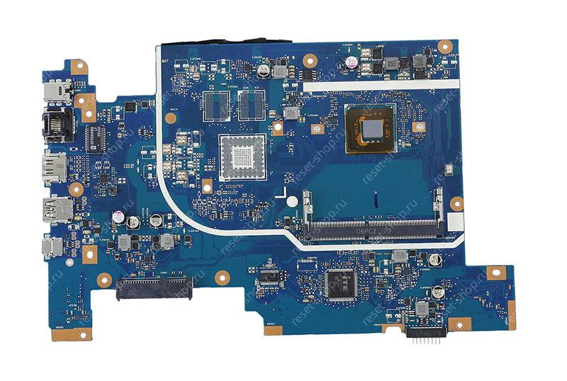 Материнская плата ноутбука ASUS X705MA (процессор Pentium N5030) / УЦЕНКА