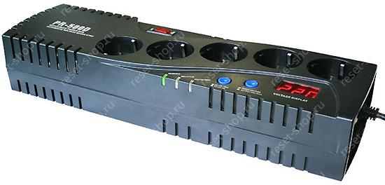 Стабилизатор напряжения Krauler VR-PR1500D