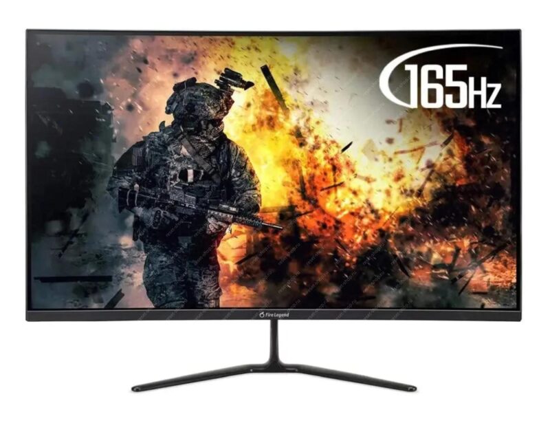 Монитор 31.5" AOpen 32HC5QR 1920x1080@165Гц VA 5 мс, 300 кд/м2, DisplayPort, HDMI / УЦЕНКА