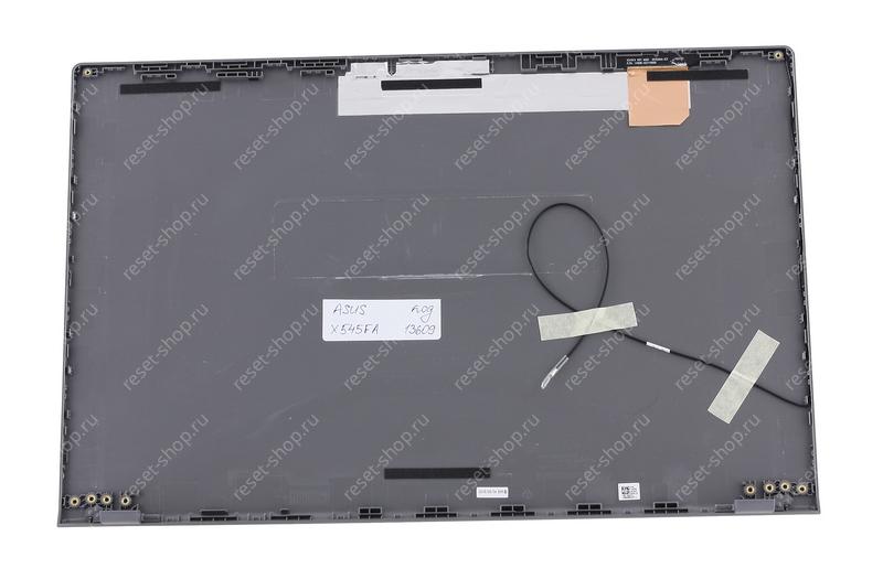 Корпус для ноутбука ASUS X545FA часть A (Крышка) серый