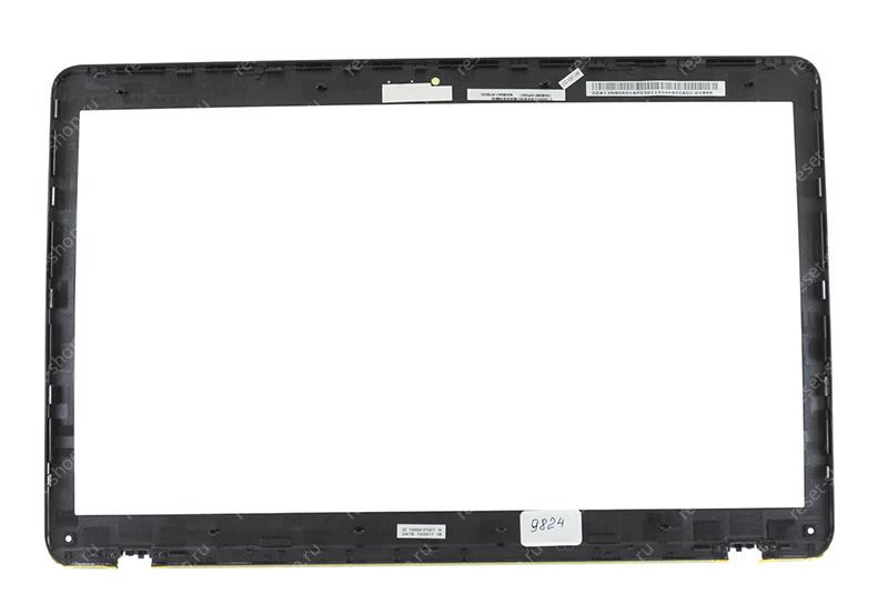 Корпус ASUS X751LA часть B (Рамка) черный