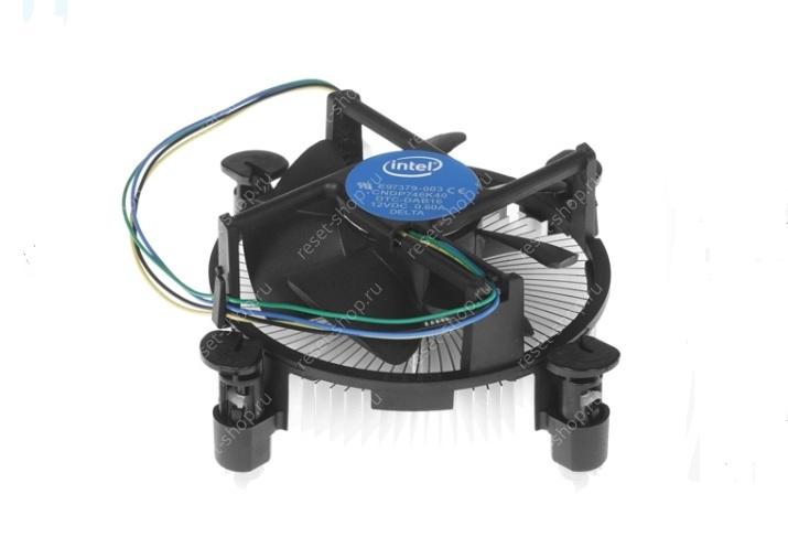 Кулер (INTEL 65W, 90x90 мм, 4 pin) Intel Original E97379-003
