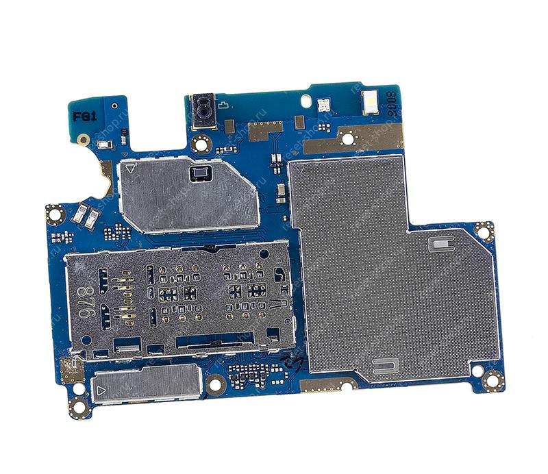 Материнская плата ASUS ZenFone Max Pro (M1) ZB602KL (4Гб/SDM636, 64Гб) ORIGINAL 90AX00T0-R000D0