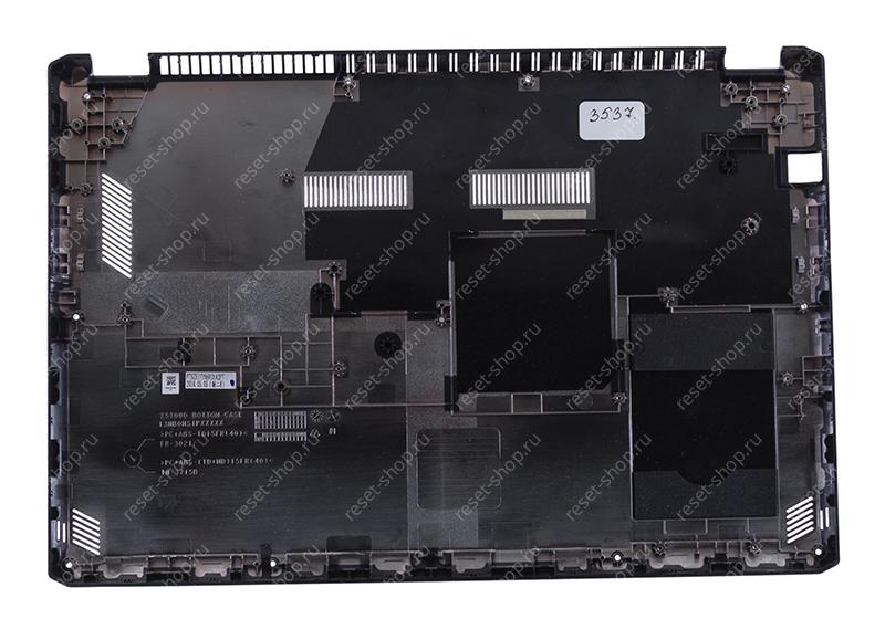 Корпус ASUS FX570UD часть D (Нижняя часть) черный / УЦЕНКА