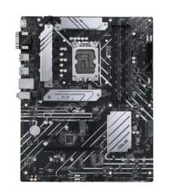 Сист.плата Б/У s1700 ASUS PRIME B660-PLUS D4 4xDDR4, 5xUSB, 4xSATA, PCI-Ex16х2, VGA, HDMI, ATX