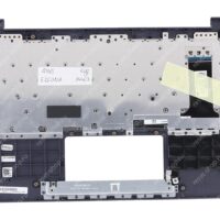 Клавиатура для ноутбука ASUS E203NA топкейс темно-синий, клавиши черные