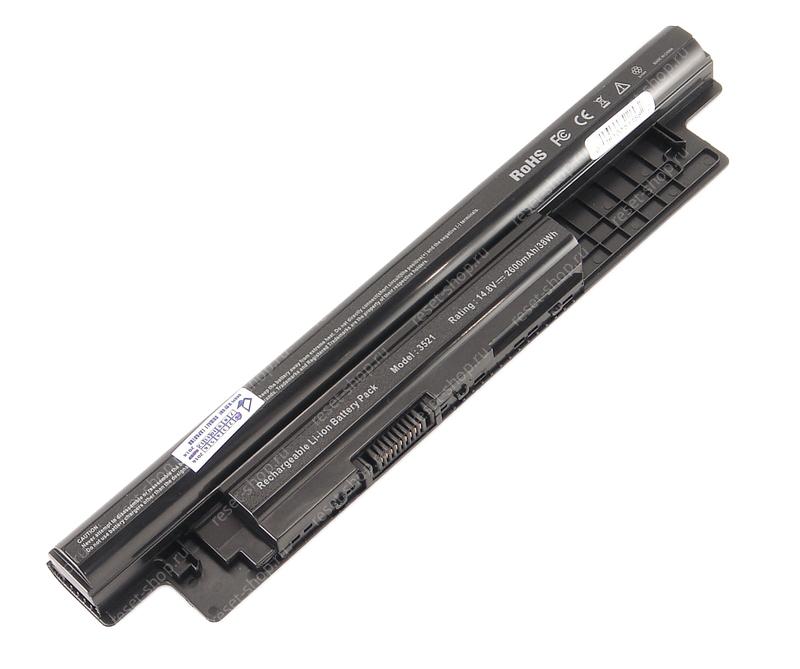 АКБ для ноутбука Dell (MR90Y) / 14.8V, 2600mAh / Inspiron 15 3521 черная