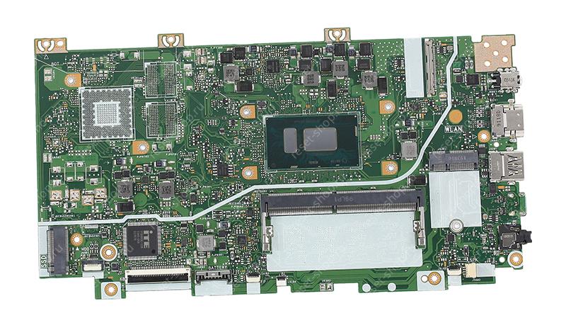Материнская плата ноутбука ASUS X412UA (процессор i3-8130U, ОЗУ 4Гб)