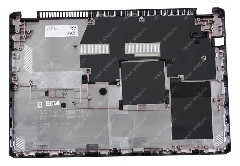 Корпус ASUS FX570UD часть D (Нижняя часть) черный