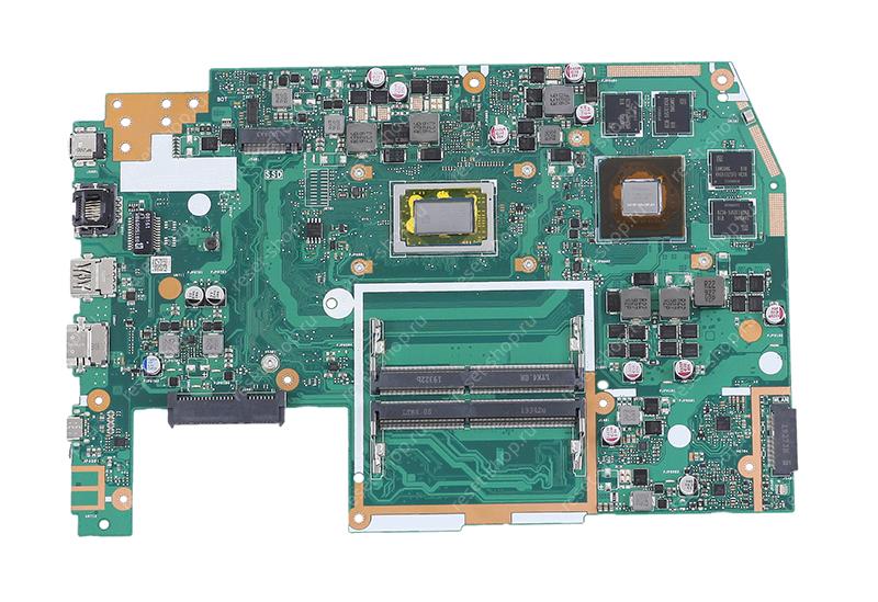 Материнская плата ноутбука ASUS X570DD (процессор R5-3500U, GeForce GTX 1050 2Гб) / УЦЕНКА