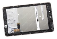 Модуль для планшета 7" ASUS FonePad ME371MG черный ORIGINAL с золотистой рамкой