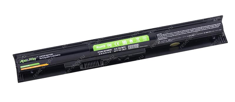 АКБ для ноутбука HP (HSTNN-DB6I) / 14.8V, 2200mAh / Pavilion 15-p черная OEM