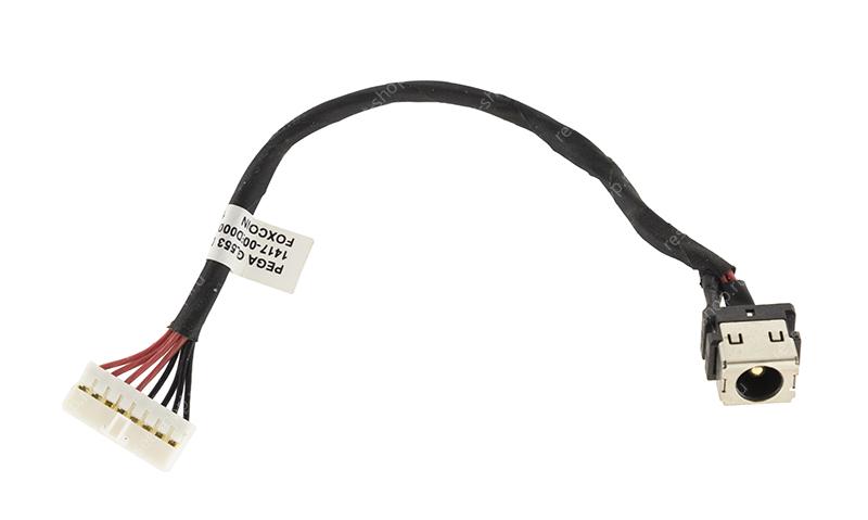Разъем питания ASUS GL553VW с кабелем