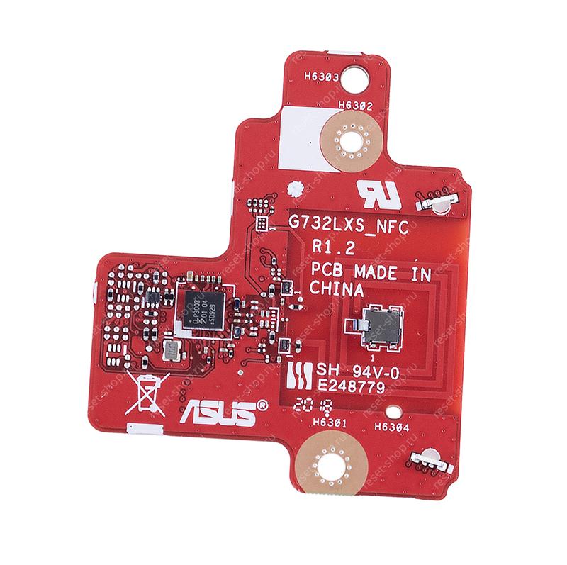Плата приёма сигнала NFC-брелока для ноутбука ASUS G732LXS ORIGINAL