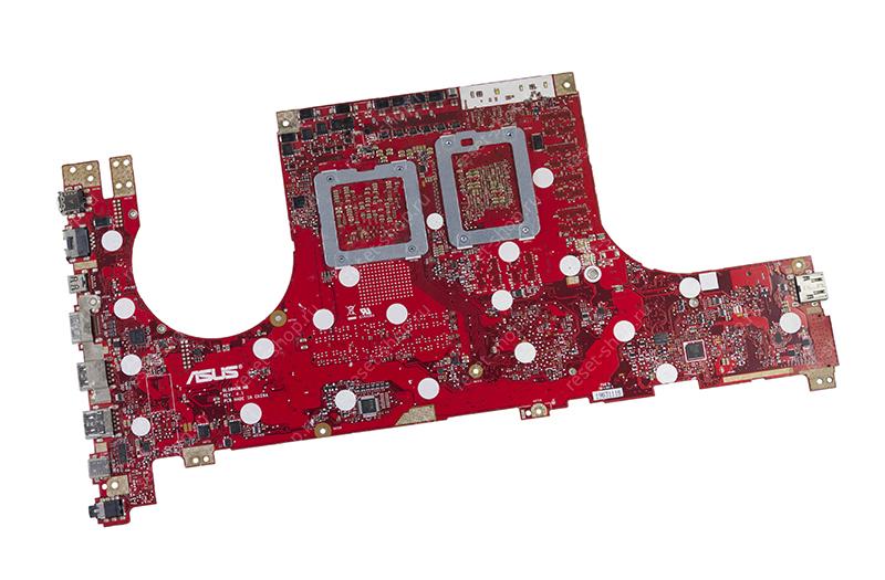 Мат.плата ASUS GL504GW rev. 4.1 неисправная на запчасти ДОНОР