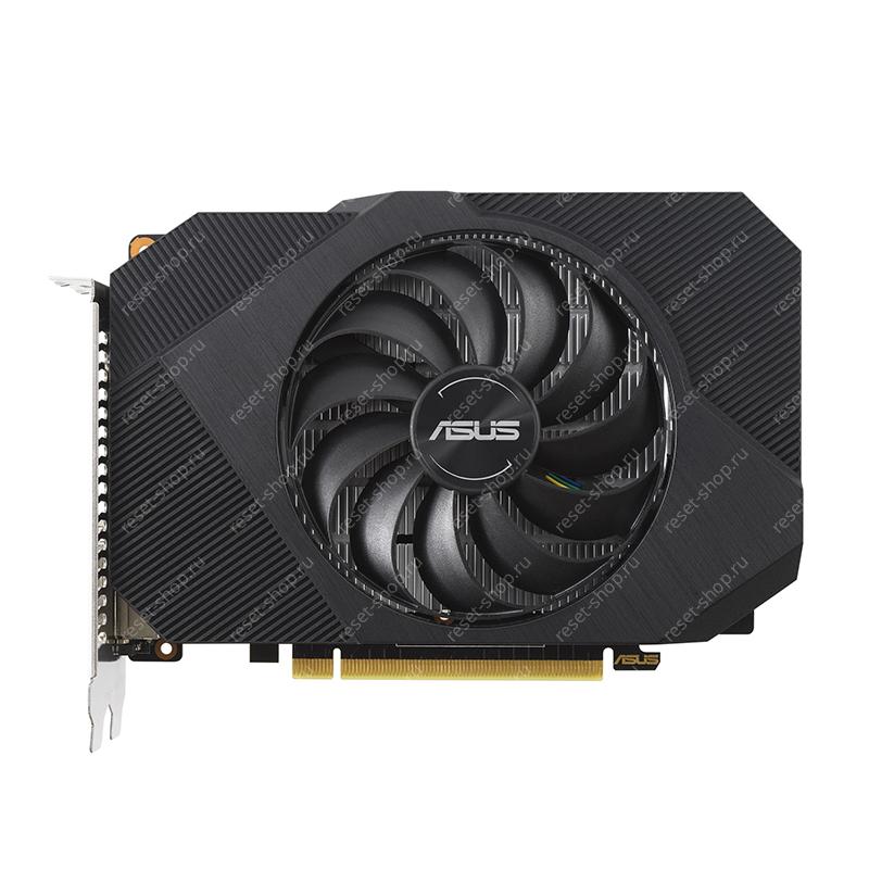 Видеокарта PCIeX ASUS GeForce GTX 1650 Phoenix OC Edition (4Гб GDDR4 128бит) DP, DVI-D, HDMI УЦЕНКА