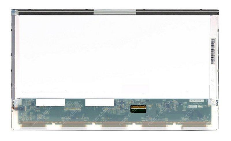 Матрица Б/У 16" (40pin LVDS, справа) 1366x768 глянцевая HSD160PHW1 / ДЕФЕКТ