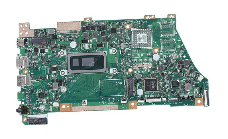 Материнская плата ноутбука ASUS X432FA (процессор I5-8265U, ОЗУ 8 Гб)