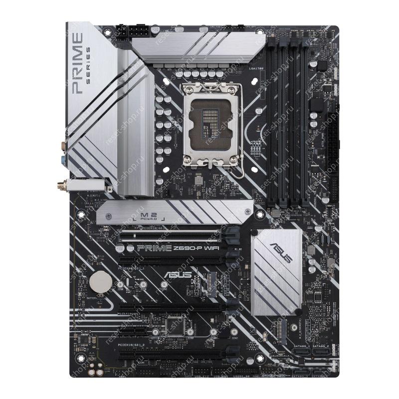 Сист.плата Б/У s1700 ASUS PRIME Z690-P WIFI 4xDDR5, 4xSATA, 6xUSB, HDMI, PCI-E16х4, ATX