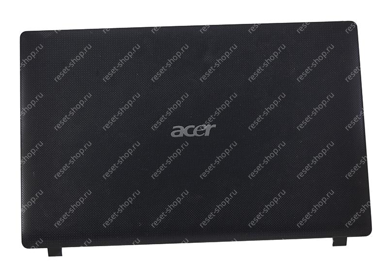 Корпус Б/У Acer Aspire 5251G часть A (Крышка) черный