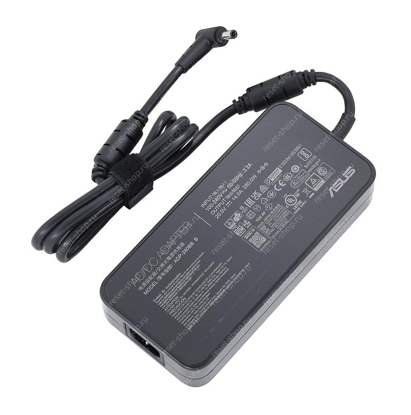 Блок питания для ноутбука ASUS 20V/14A (6.0x3.7) ORIGINAL 280Вт