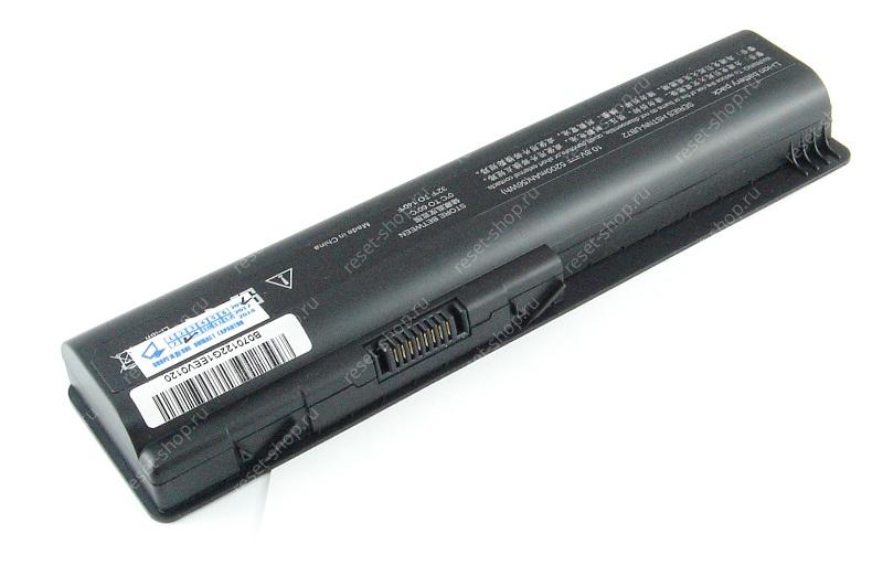 АКБ для ноутбука HP (HSTNN-CB72) / 10.8V, 5200mAh / Compaq Presario CQ40, CQ60, CQ61 черная