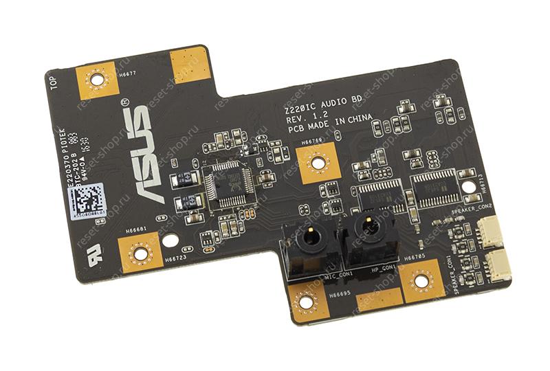 Плата аудио-разъемов для моноблока ASUS All In One Z220ICGK