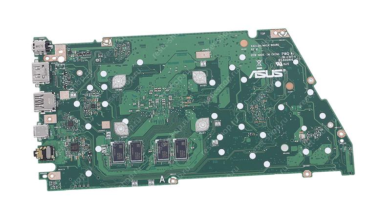 Материнская плата ноутбука ASUS X421DA (процессор AMD R3-3250U, ОЗУ 8 Гб) / УЦЕНКА