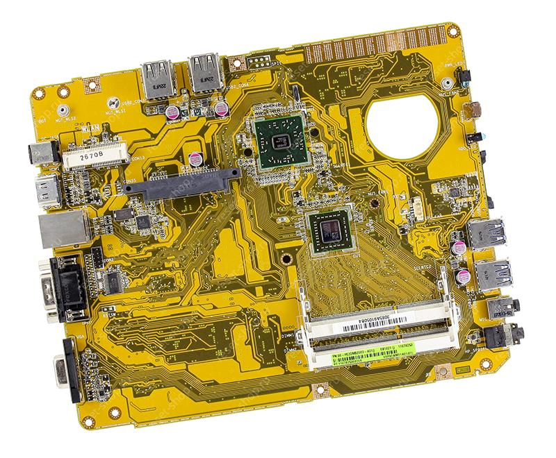 Материнская плата неттопа ASUS EeeBox PC EB1021