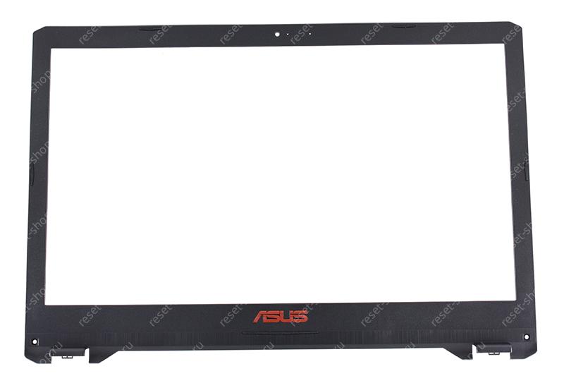Корпус ASUS FX570UD часть B (Рамка) черный