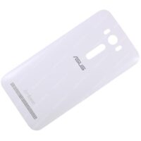 Задняя крышка смартфона Б/У ASUS ZenFone 2 Laser ZE500KL глянцевая белая