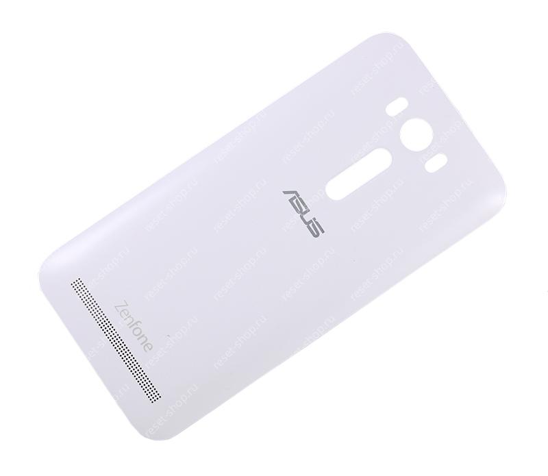 Задняя крышка смартфона Б/У ASUS ZenFone 2 Laser ZE500KL глянцевая белая