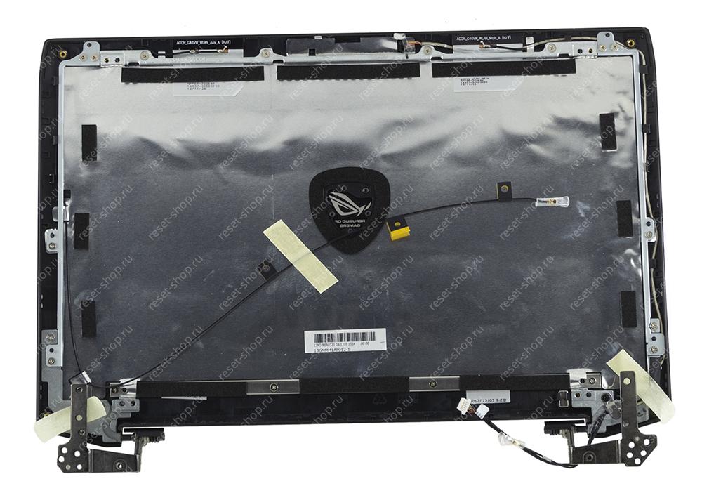 Корпус ASUS G46VW часть A (Крышка) черный