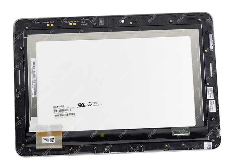 Модуль для планшета Б/У 10.1" ASUS Transformer Pad TF303CL белый ORIGINAL с рамкой